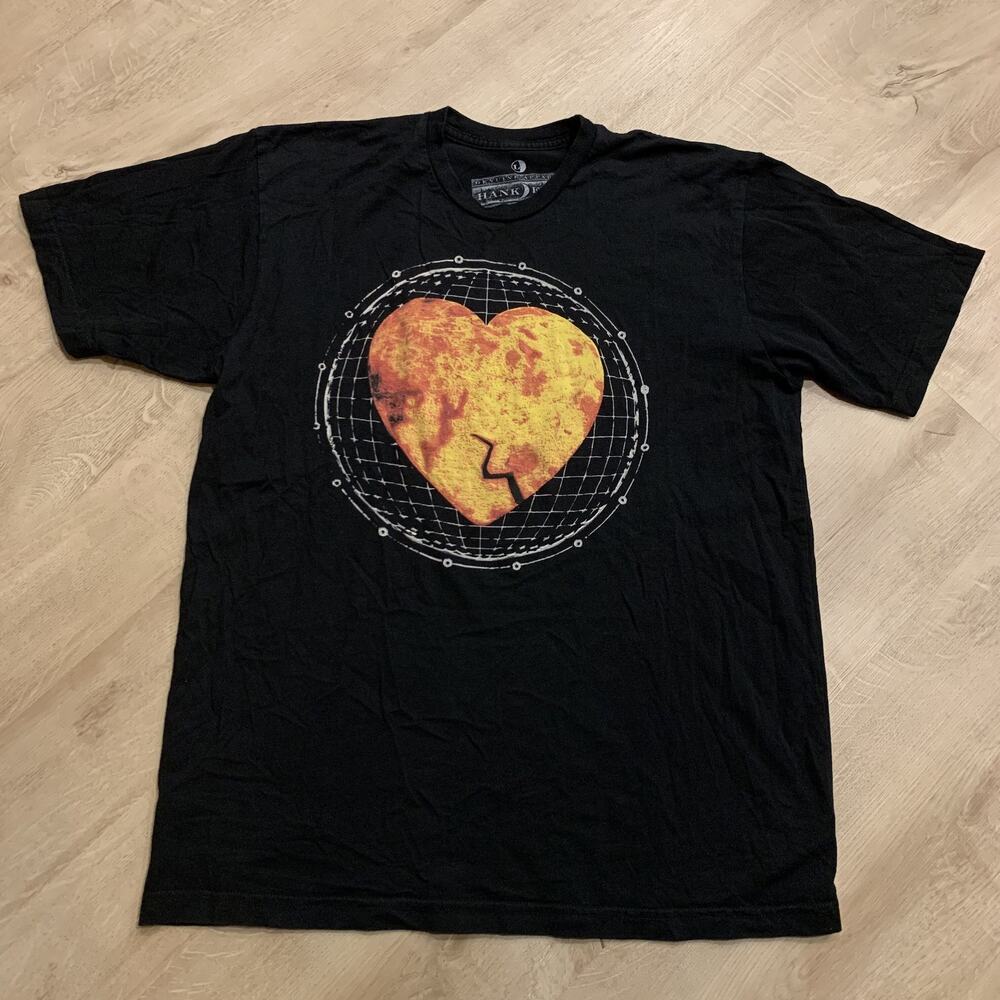 Keith Urban Love Pain & The Whole Crazy World Tour T-Shirt Men's Large L Black